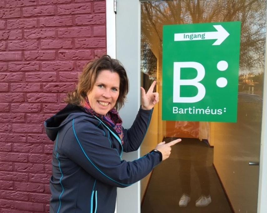 Foto van maatschappelijk werker Caro Woudstra