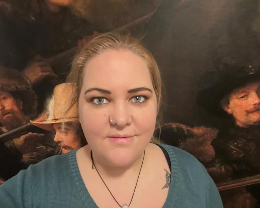 Foto van zorgmedewerker Sjoukje Remkes
